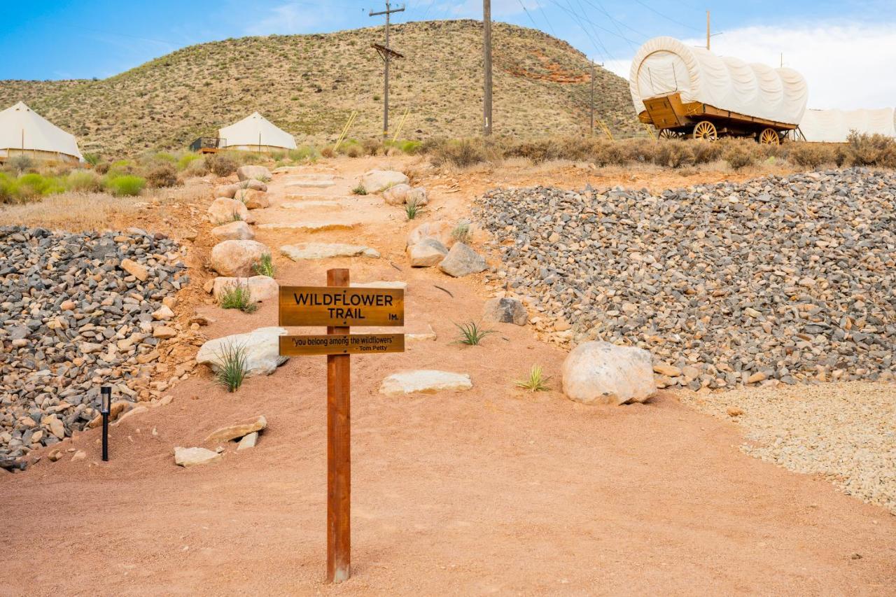 Zion Wildflower Hotell Virgin Eksteriør bilde