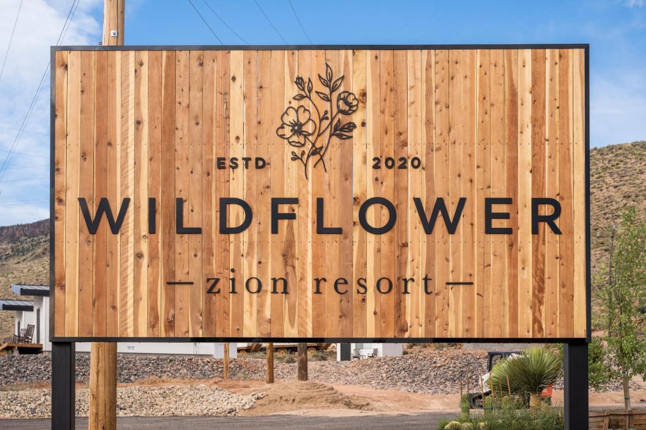 Zion Wildflower Hotell Virgin Eksteriør bilde