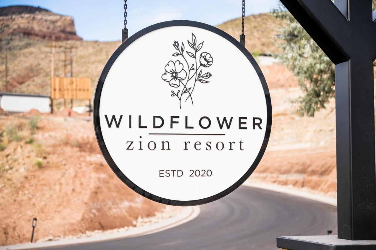 Zion Wildflower Hotell Virgin Eksteriør bilde