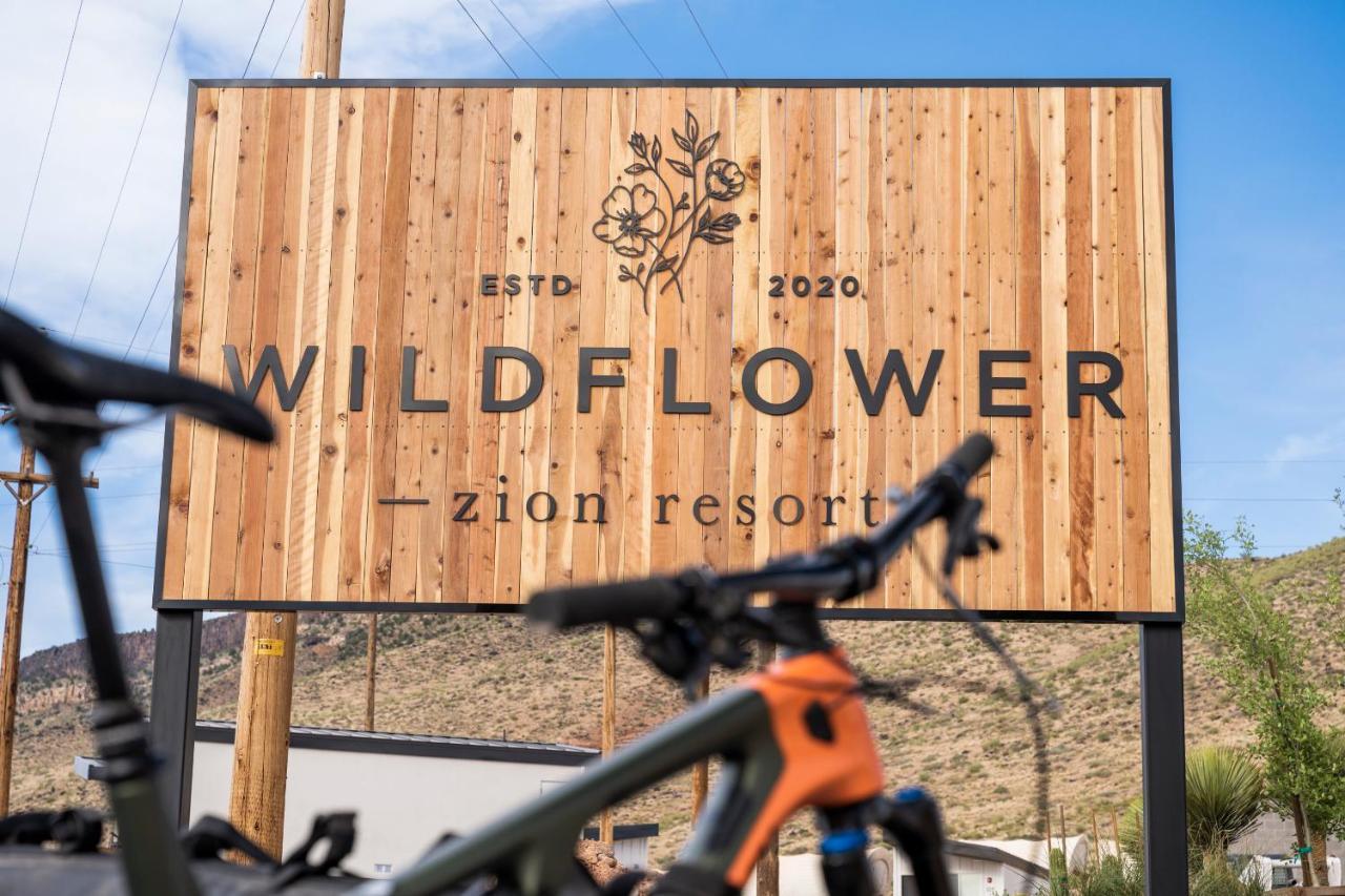 Zion Wildflower Hotell Virgin Eksteriør bilde