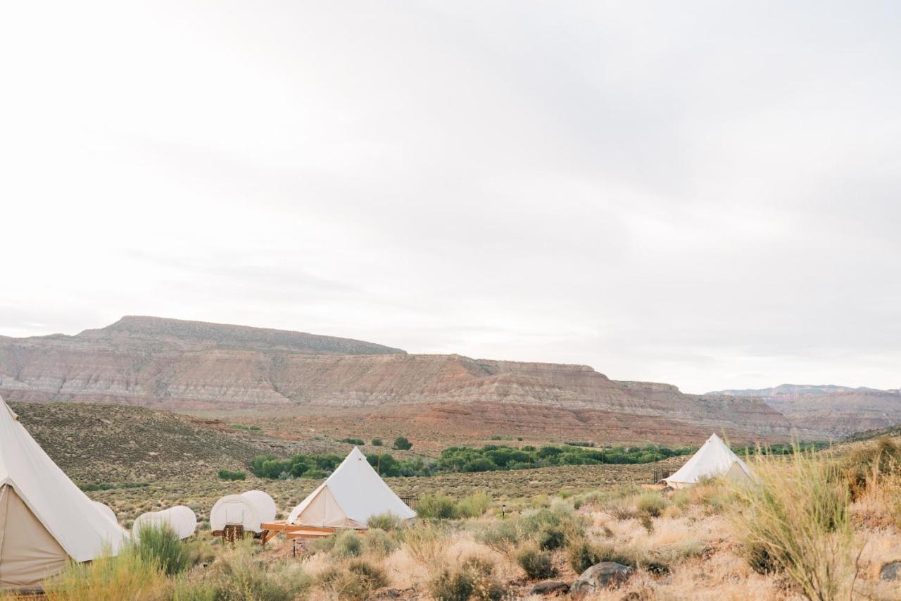 Zion Wildflower Hotell Virgin Eksteriør bilde