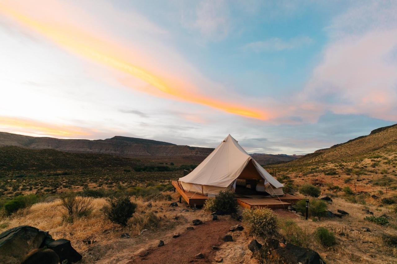 Zion Wildflower Hotell Virgin Eksteriør bilde