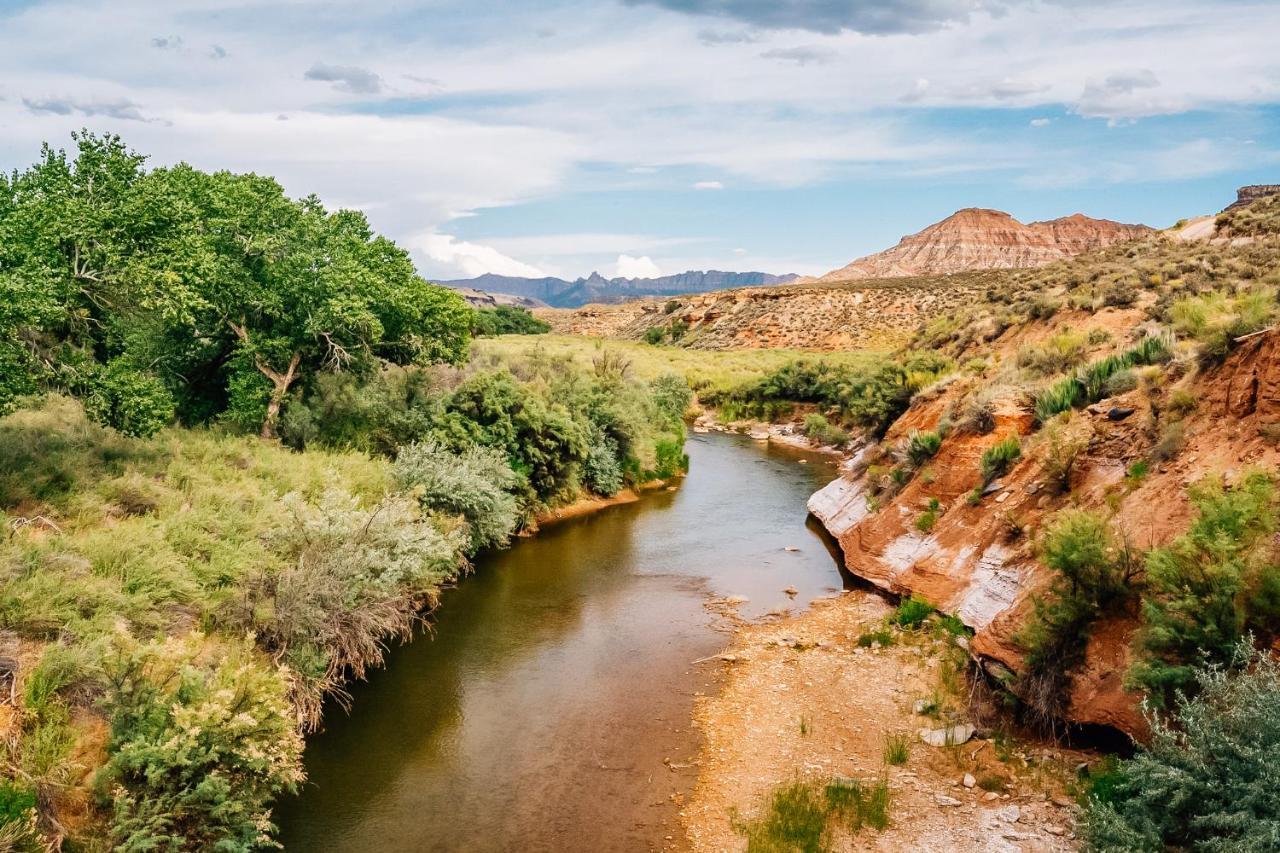 Zion Wildflower Hotell Virgin Eksteriør bilde