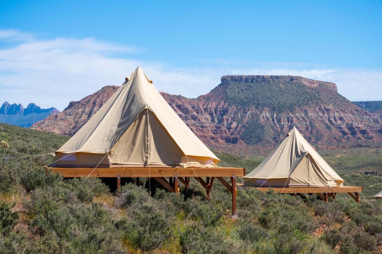 Zion Wildflower Hotell Virgin Eksteriør bilde