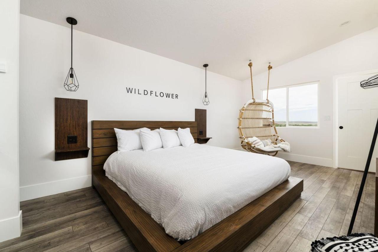 Zion Wildflower Hotell Virgin Eksteriør bilde